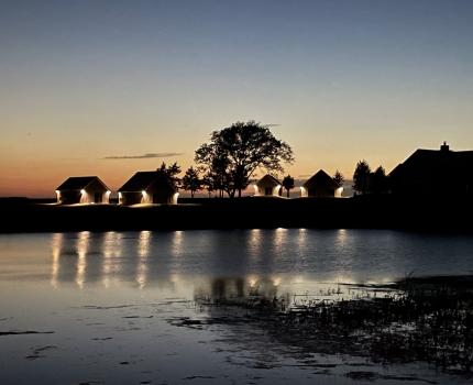 Sunset view