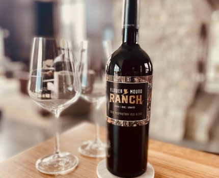 Flower Mound Ranch wine